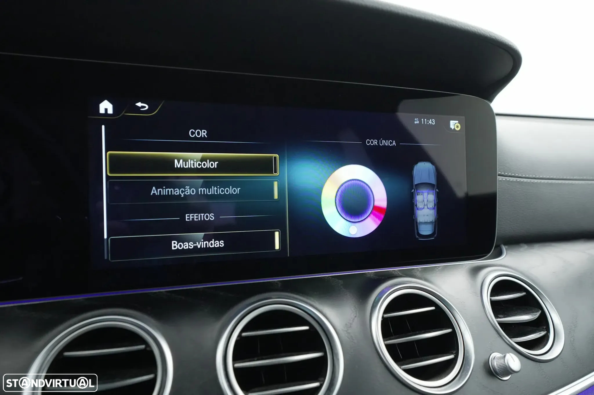 Mercedes-Benz E 220 d AMG Line 7L - 19