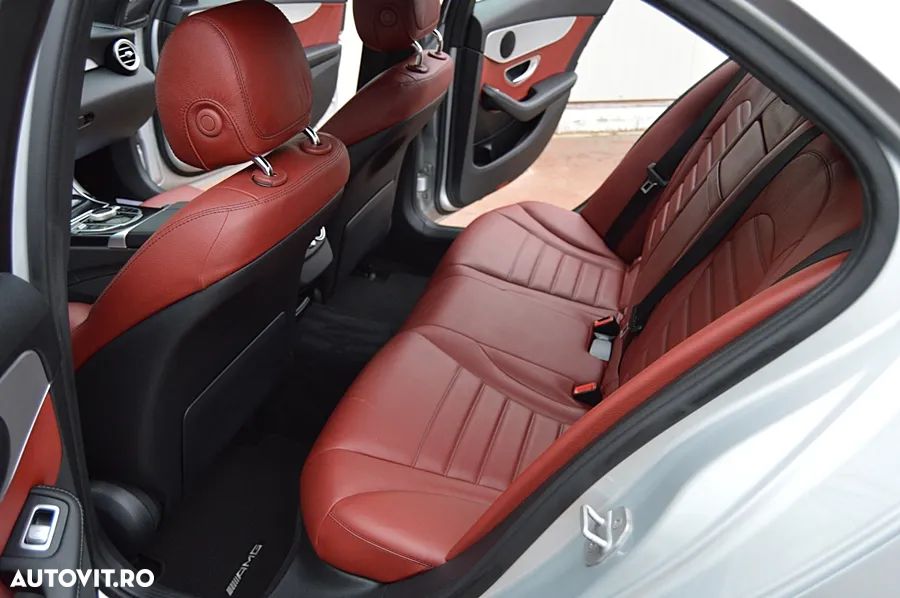 Mercedes-Benz C 200 (BlueTEC) d 7G-TRONIC - 7