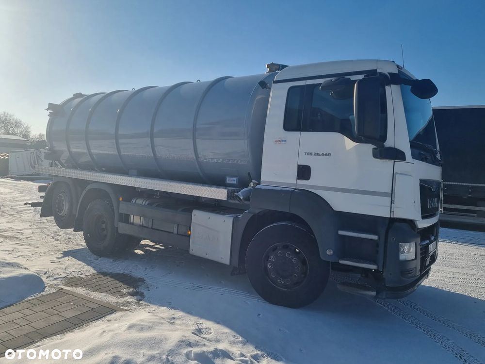 MAN TGS 26 460 - 3