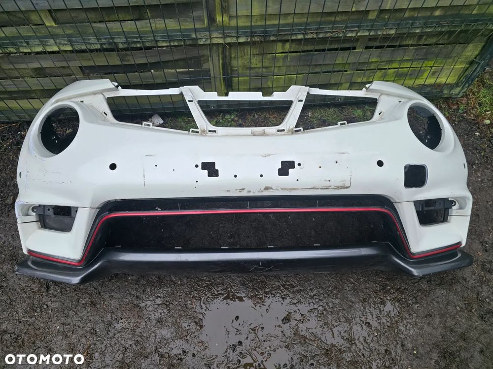 Nissan juke f15 nismo zderzak przód przed liftem - 1