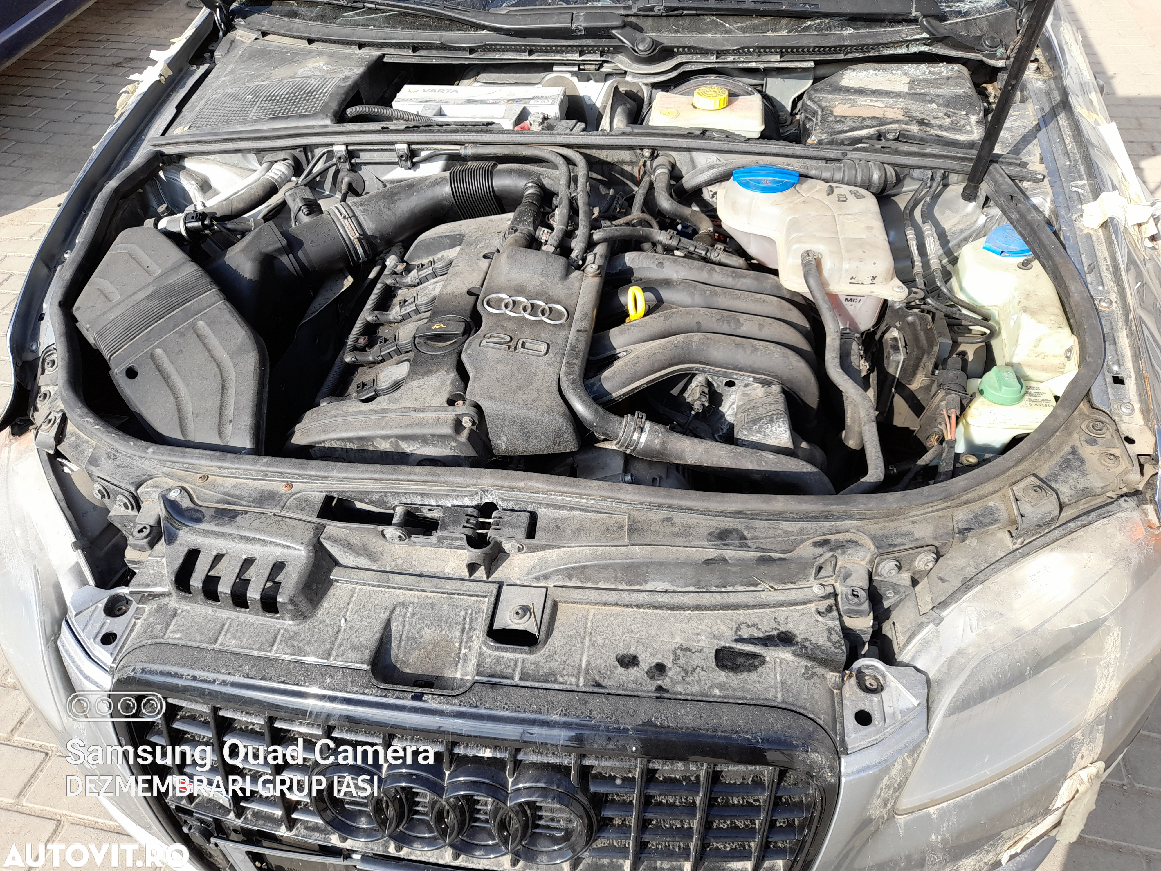 Torpedou Audi A4 B7 2005 Berlina - 5