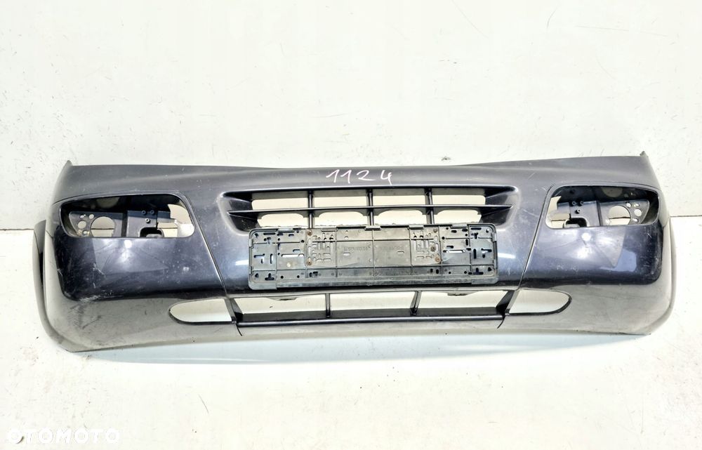 ssangyong rexton i- zderzak przód przedni wąski - 1