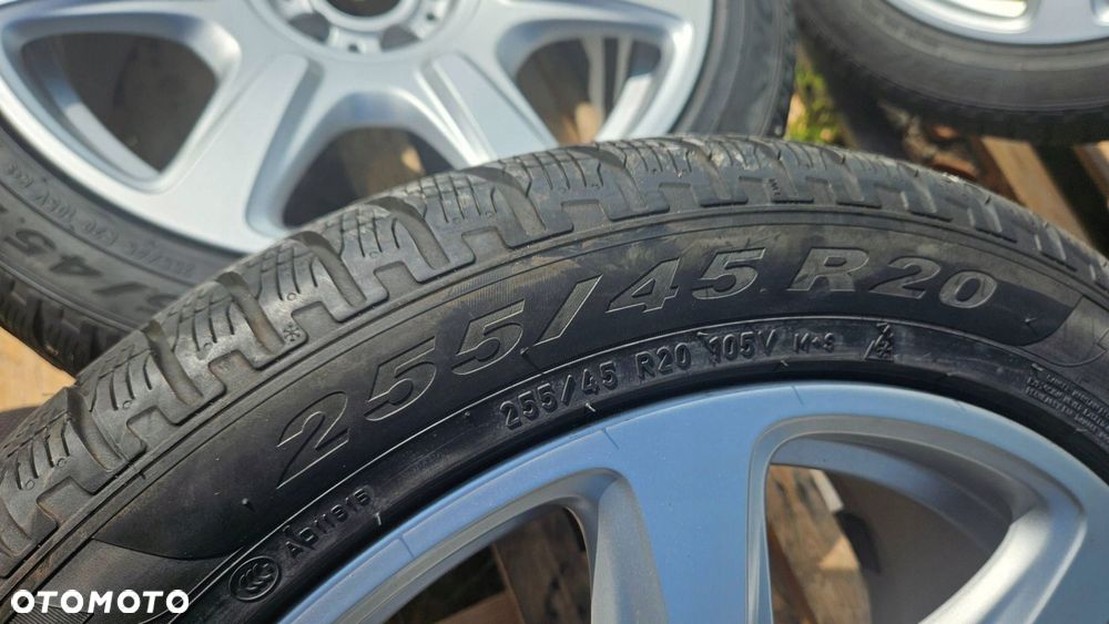 felgi rolls royce 8.5x20" 5x120 et25 6854568 opony zima 255/45 r20 4mm - 12