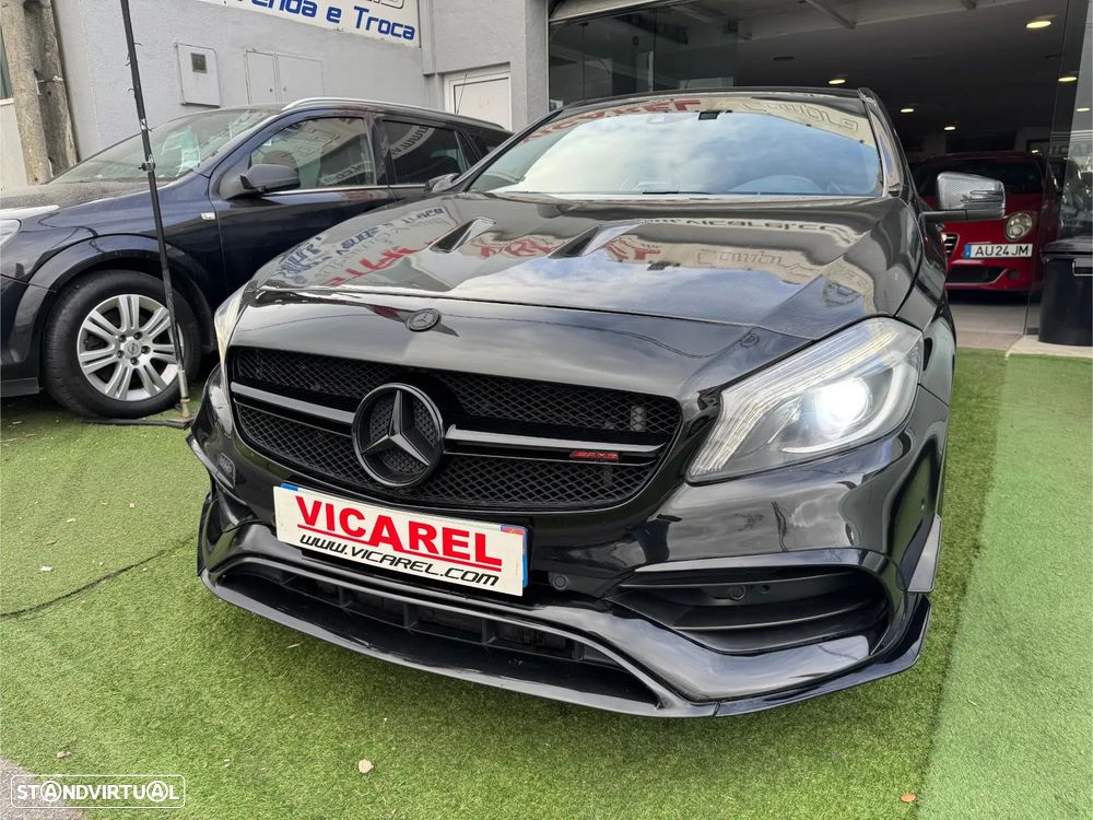 Mercedes-Benz A 45 AMG 4Matic Speedshift 7G-DCT Edition 1 - 14