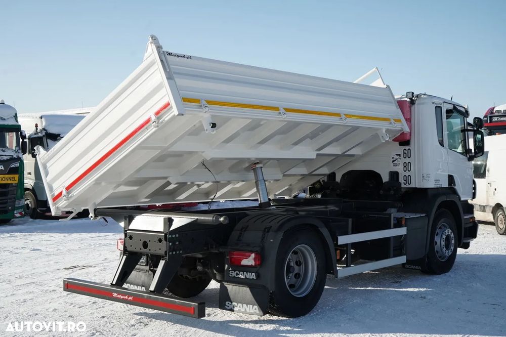 Scania P 360 / 4x2 / BASCULATOR 3 LATE 4.5M / SPECIAL / EURO 6 / - 9