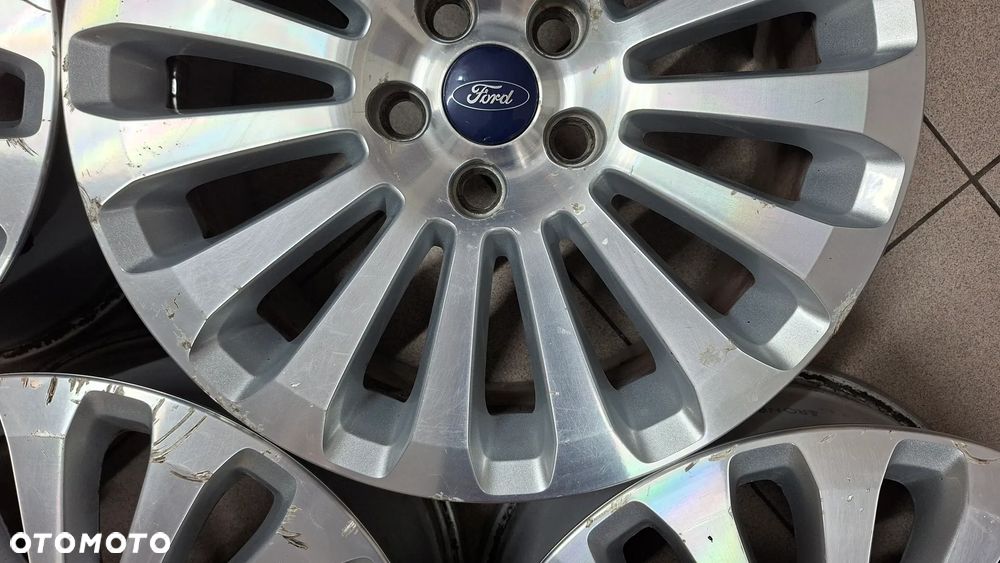 Felgi Aluminiowe 17 Ford Mondeo MK4 5x108 ET 50 - 9