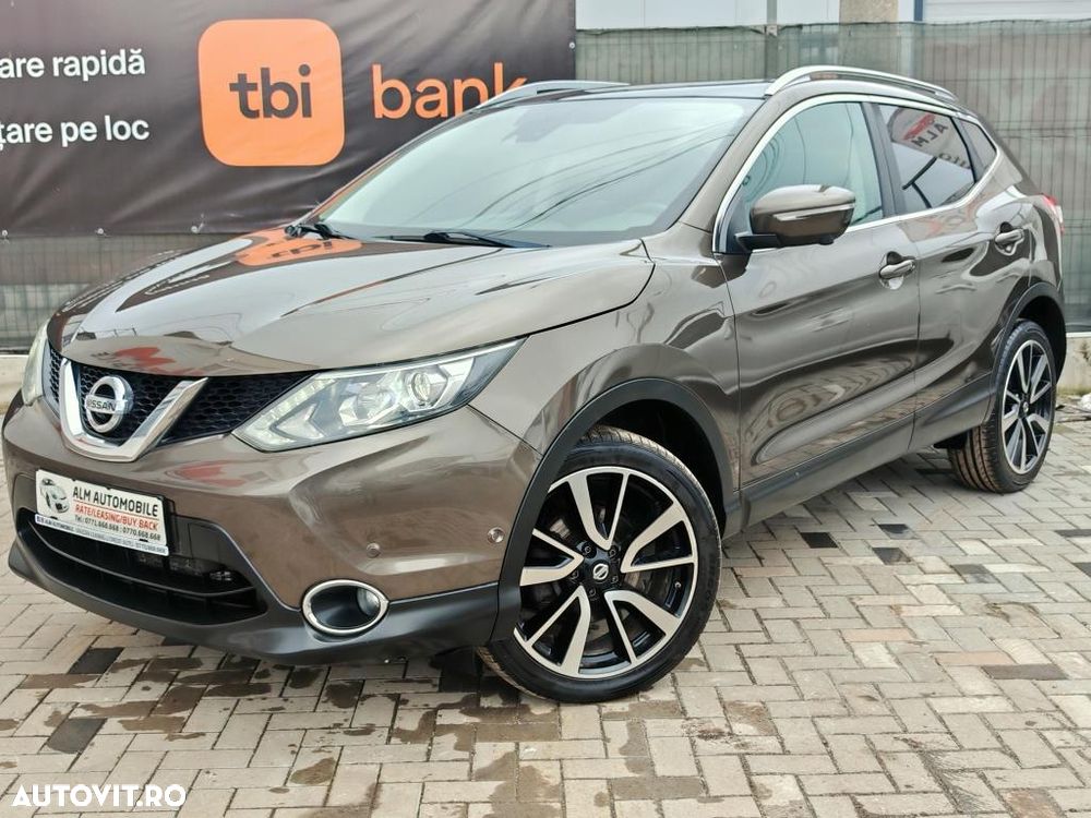Nissan Qashqai 1.6 DCI Xtronic TEKNA+ - 5