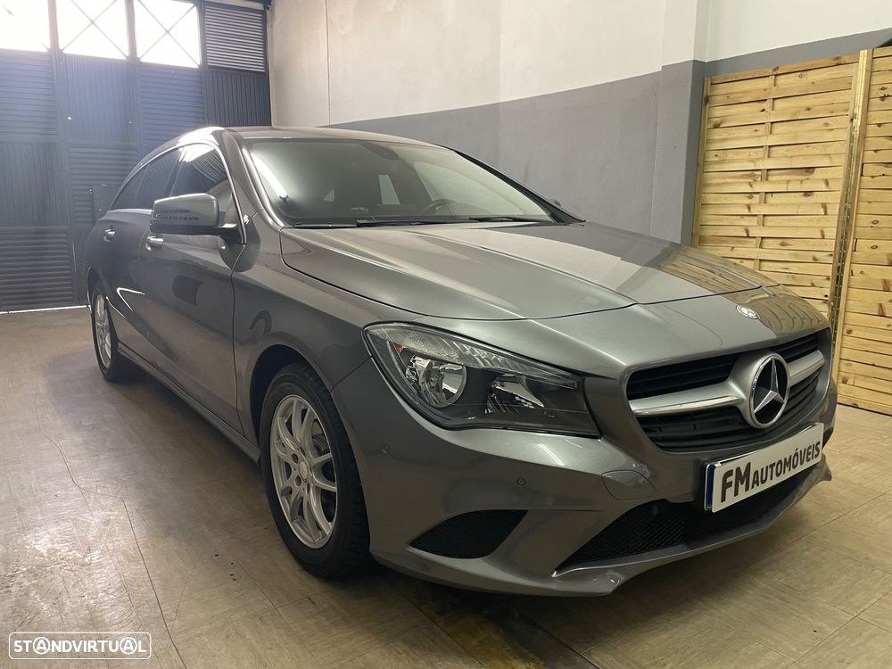 Mercedes-Benz CLA 180 d Shooting Brake Urban Aut. - 3