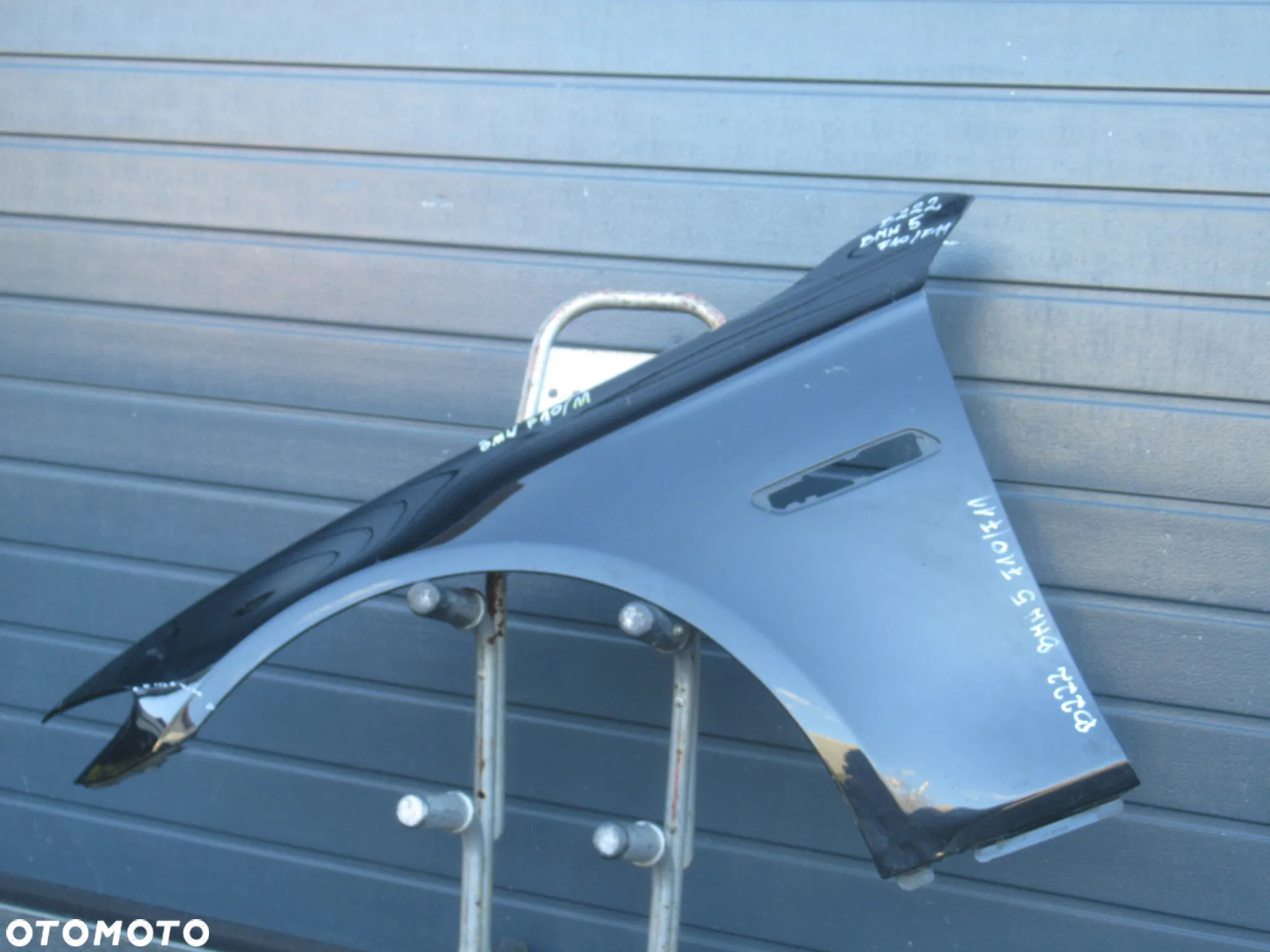 BŁOTNIK PRZEDNI PRZÓD LEWY BMW 5 F10 F11 2010 - 7
