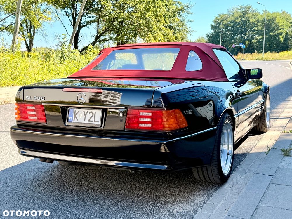 Mercedes-Benz SL 500 - 4