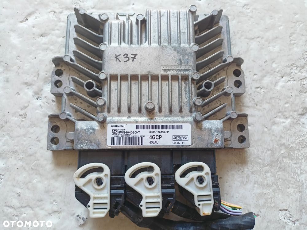 STEROWNIK SILNIKA FORD S-MAX, MONDEO MK4 6G91-12A650-EP 5WS40402O-T