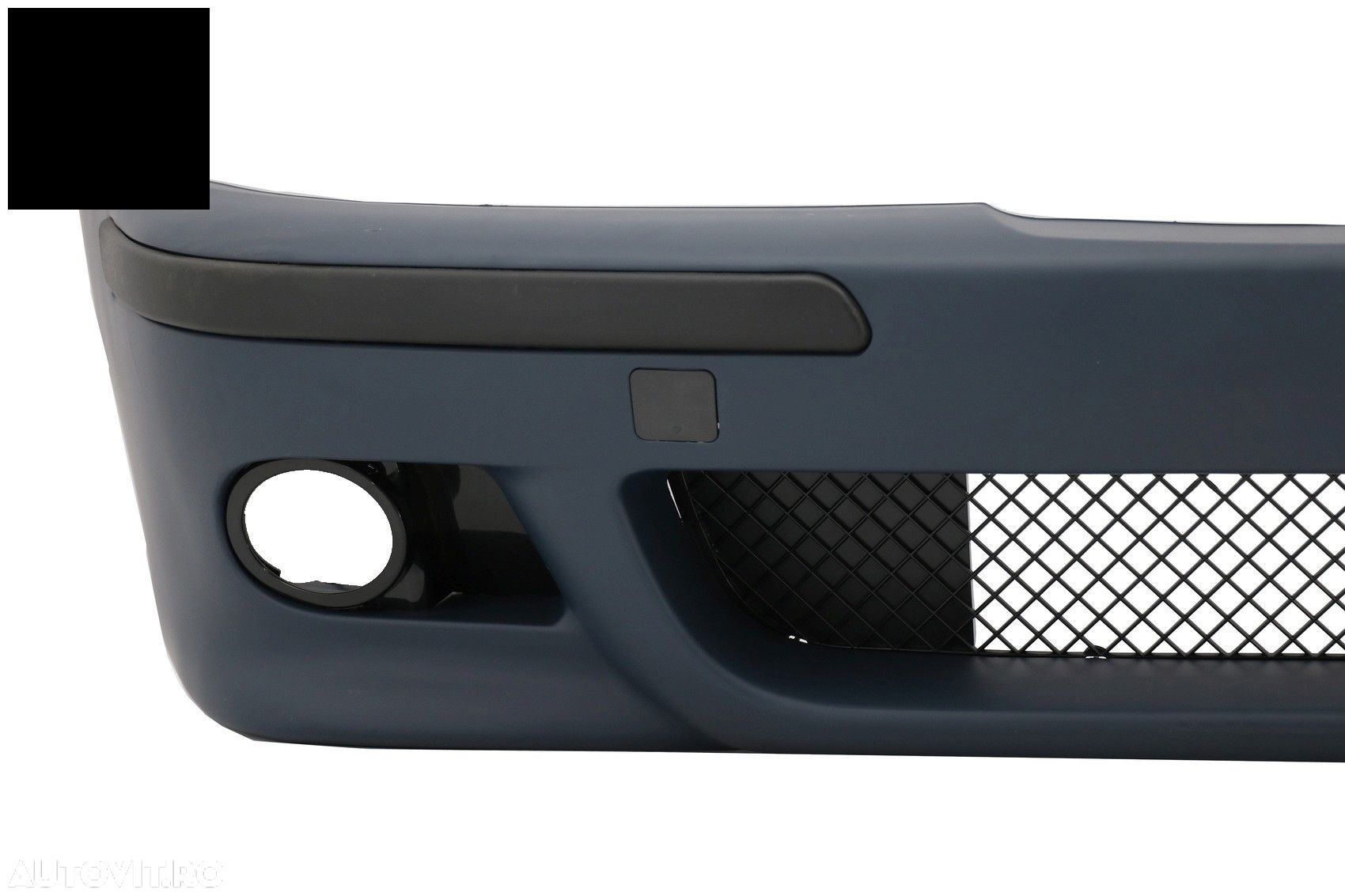 Body Kit Exterior BMW Seria 5 E39 (1997-2003) Cu Proiectoare Fumurii si Grile Negr- livrare gratuita - 10