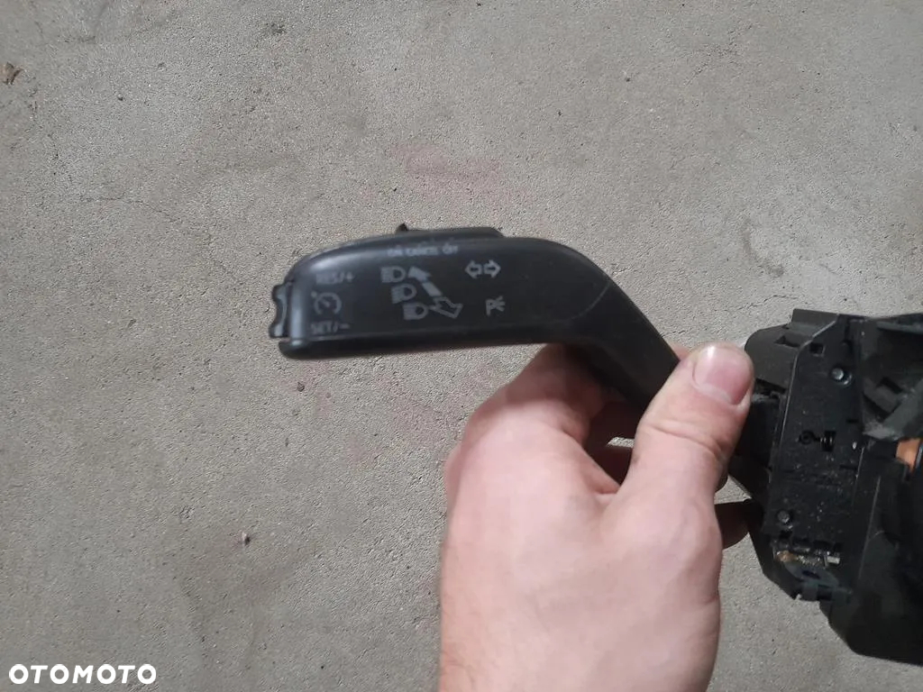 Przełącznik zespolony manetki taśma SKODA FABIA II EUROPA 7H0953503GJ - 3