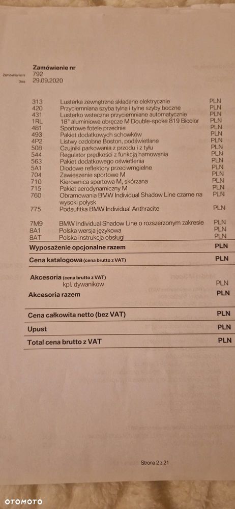 BMW Seria 2 218i M Sport - 20