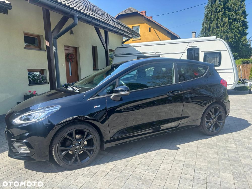 Ford Fiesta 1.0 EcoBoost ST-Line Black ASS - 1