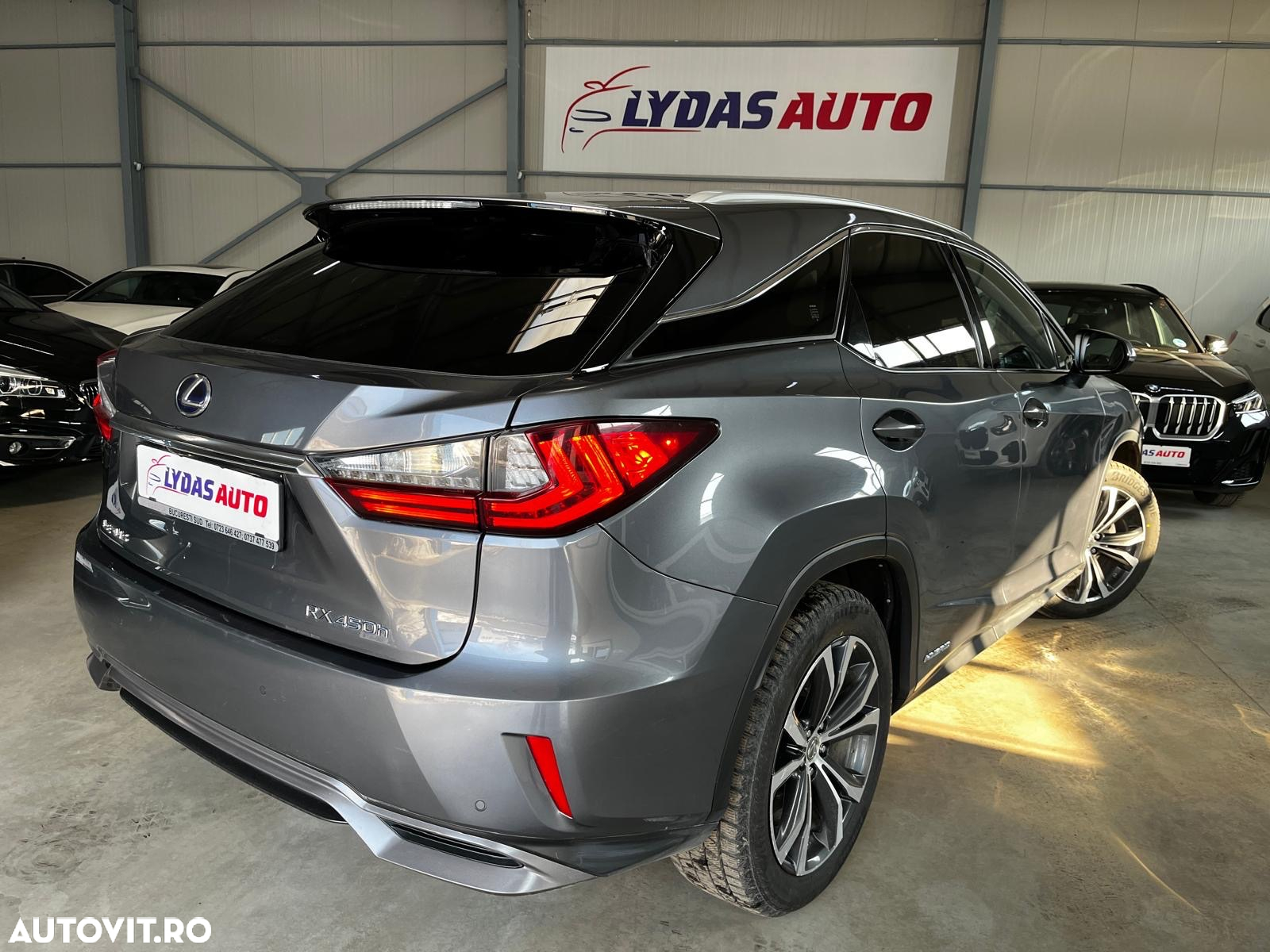 Lexus Seria RX 450h Aut. Luxury (trapa panoramica) - 5