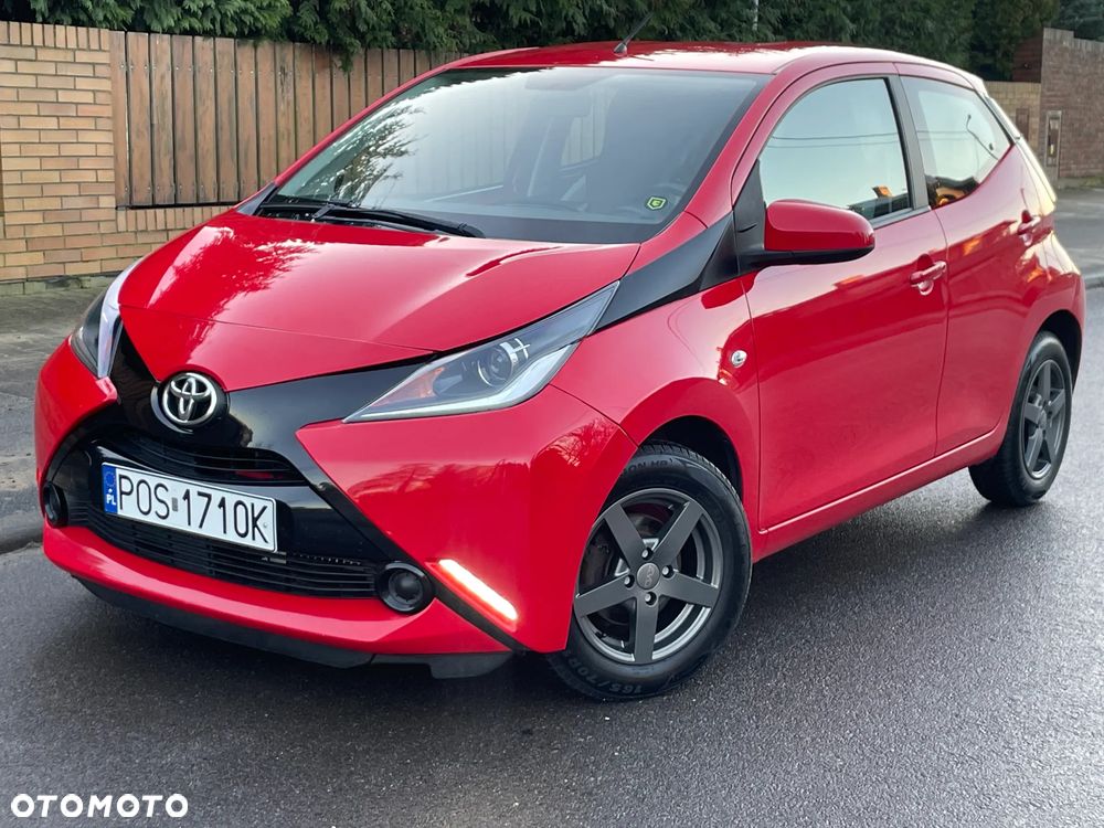 Toyota Aygo - 1
