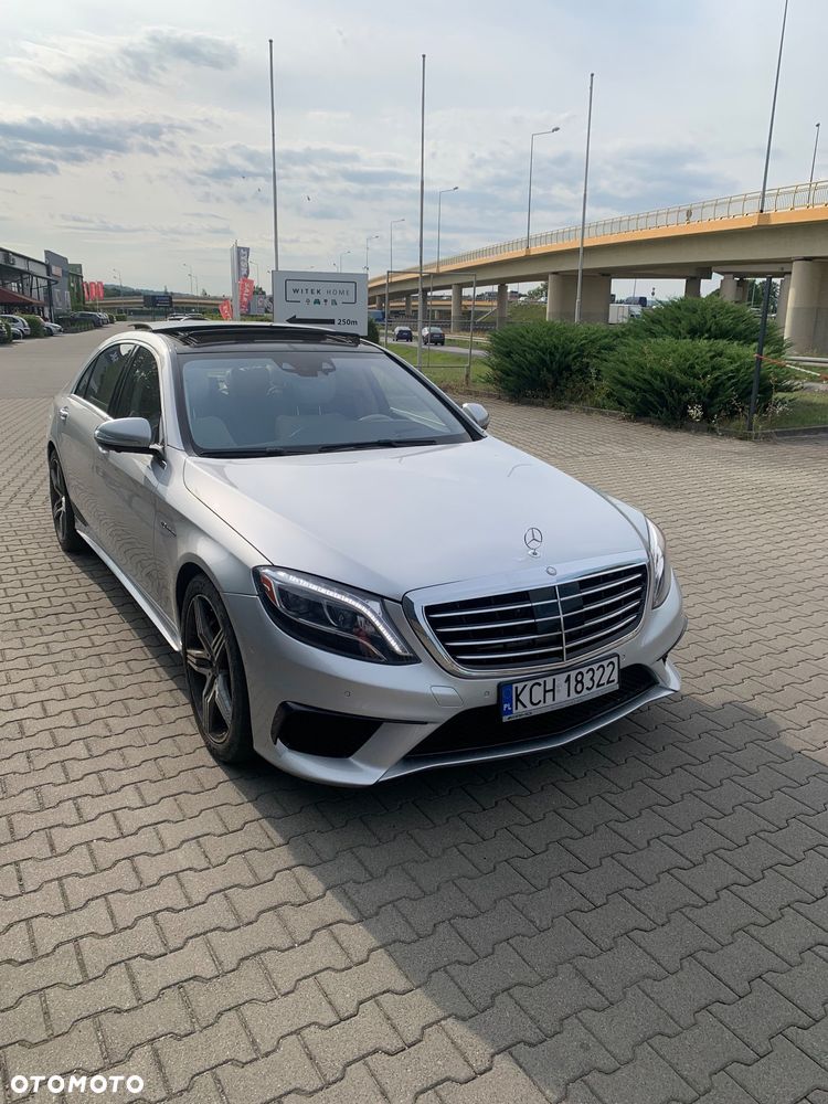Mercedes-Benz Klasa S 63 AMG AMG Speedshift MCT - 4