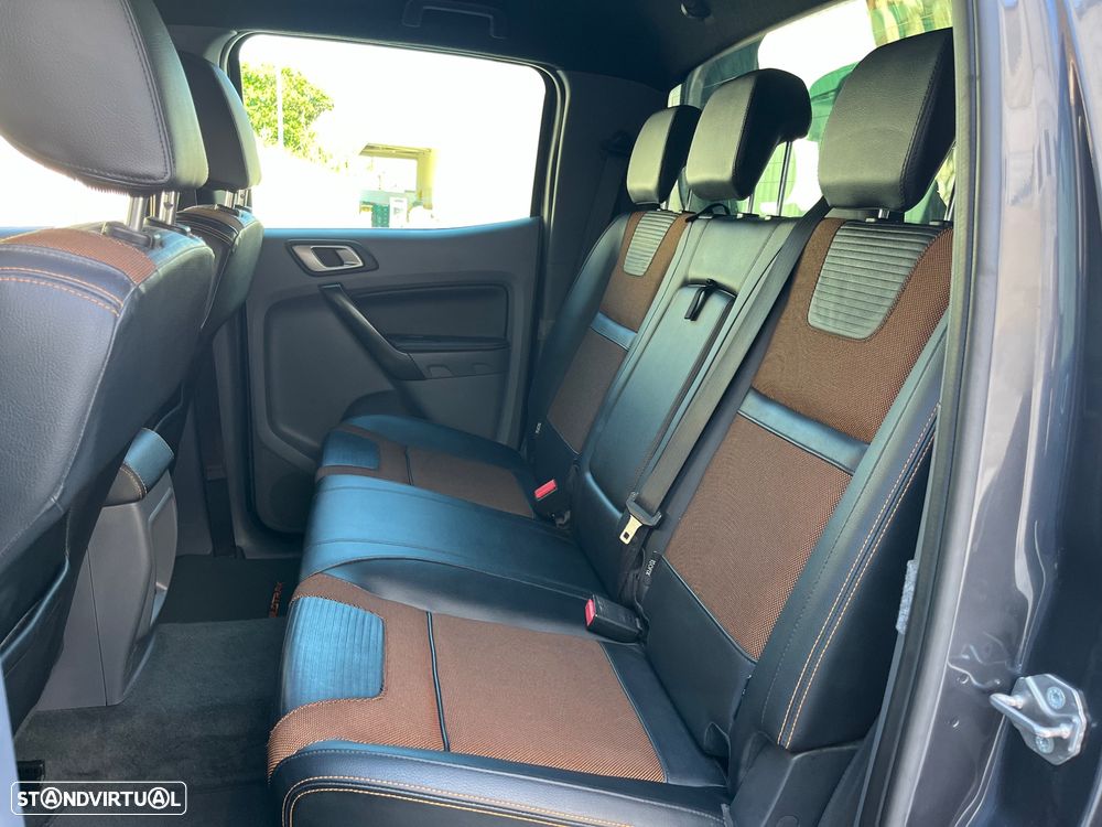 Ford Ranger Auto Wildtrak - 22