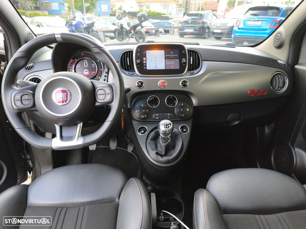 Fiat 500 1.0 Hybrid Sport - 11
