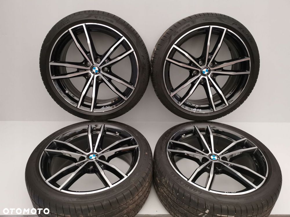 BMW 3 G20 G21 KOLA FELGI ALUFELGI OPONY LATO 225/40R19 255/35R19 24/25ROK - 1