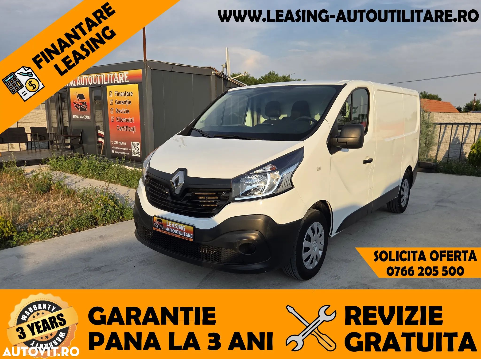 Renault Trafic L1H1 - 1