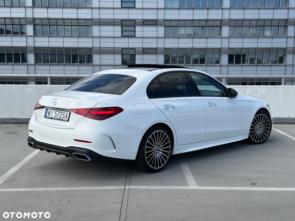 Mercedes-Benz Klasa C 220 d mHEV AMG - 8