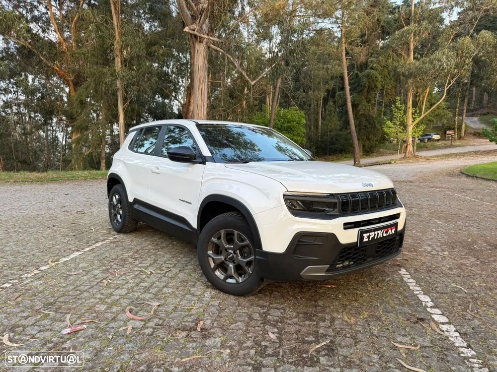 Jeep Avenger 54 kWh Longitude - 2