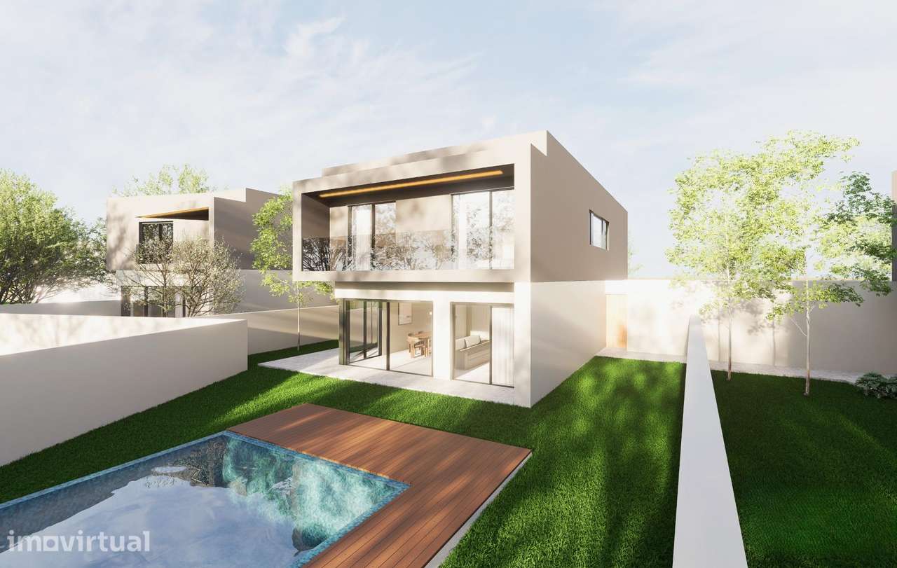 Terreno com Projeto de Arquitetura Aprovado – Pronto a Construir...