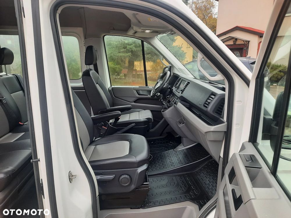 Volkswagen Crafter Oryginalna Holenderska zabudowa Brygadówka - 4