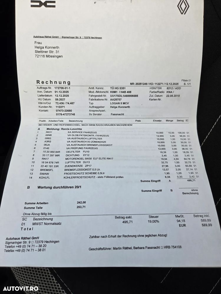 Dacia Logan Stepway 0.9 TCe Easy-R Prestige - 8