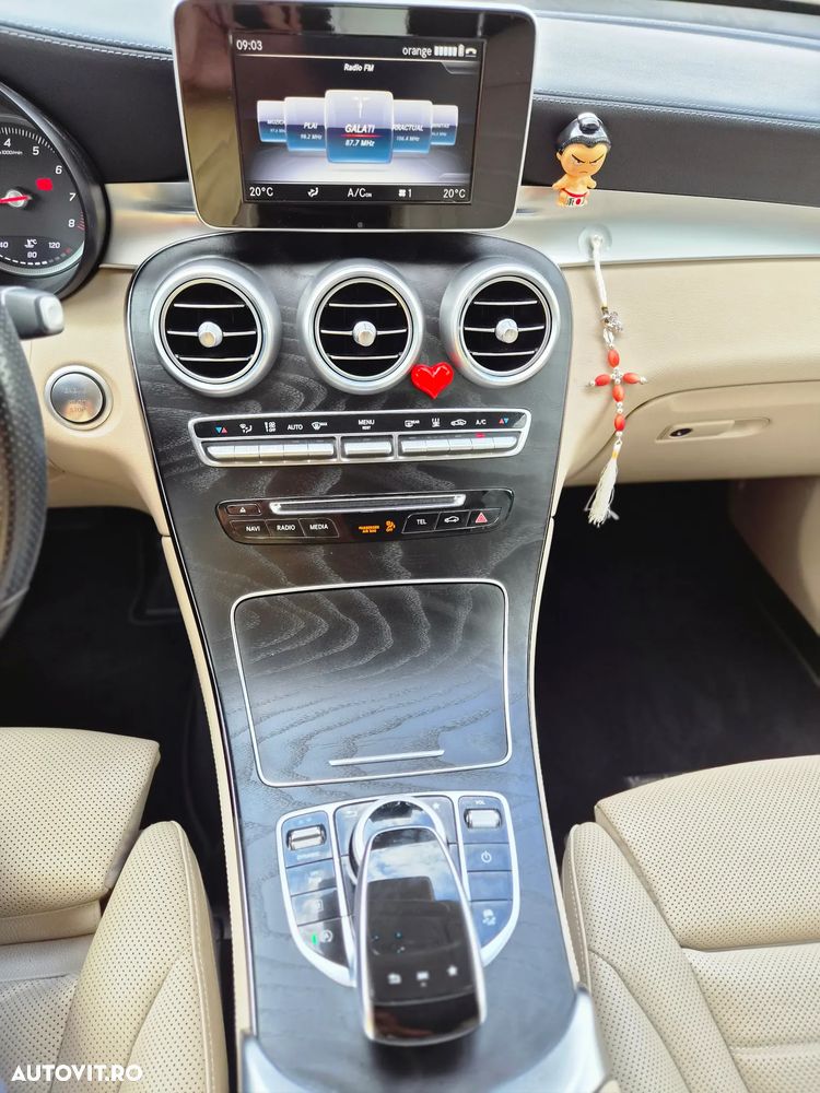Mercedes-Benz GLC Coupe 250 4MATIC - 13