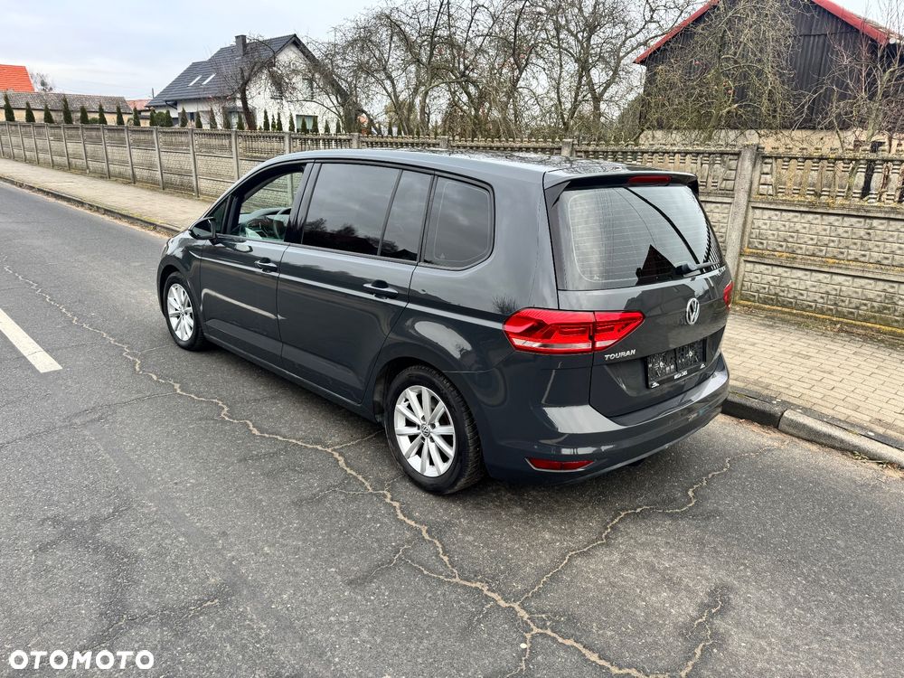 Volkswagen Touran 1.6 TDI SCR BlueMotion Technology Trendline - 5