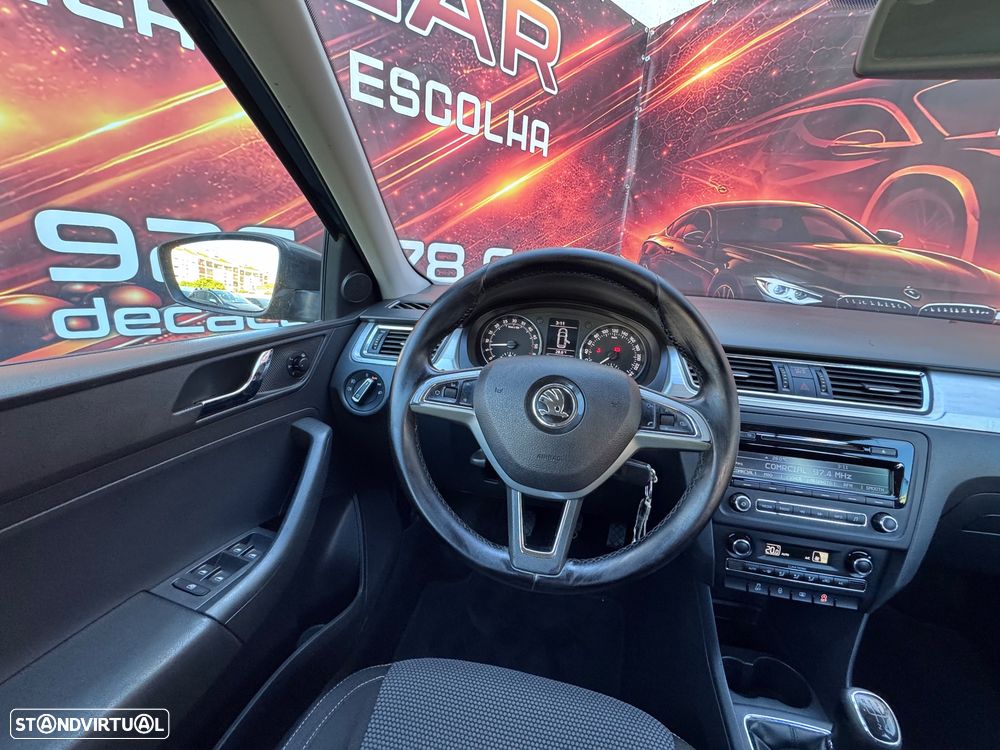 Skoda Rapid Spaceback 1.6 TDi Elegance - 20