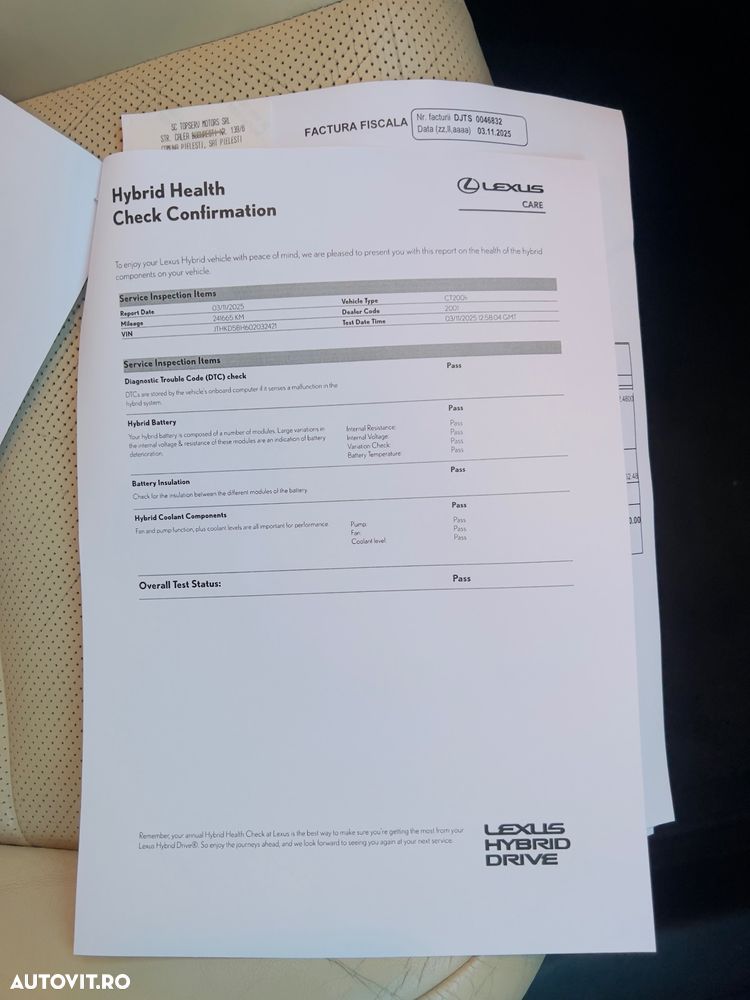 Lexus CT 200h Aut. Luxury - 4