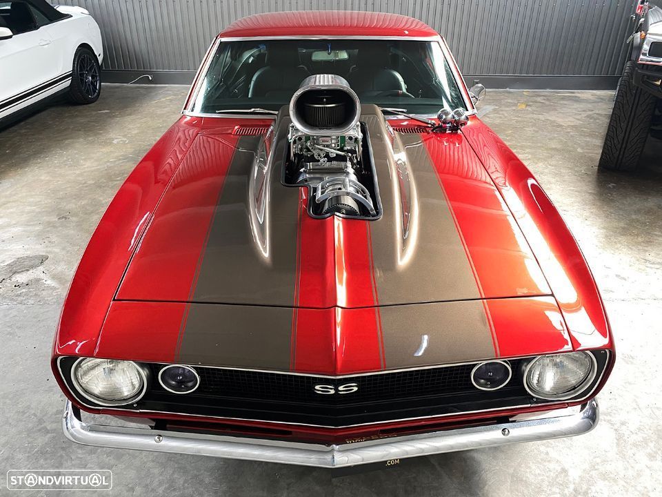 Chevrolet Camaro SS V8 496cui 8.1L Supercharged Blower - 1