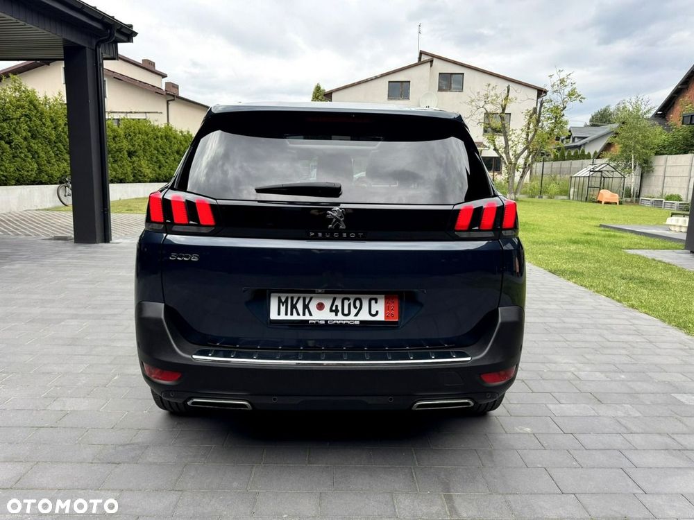 Peugeot 5008 2.0 BlueHDI GT S&S EAT8 - 7