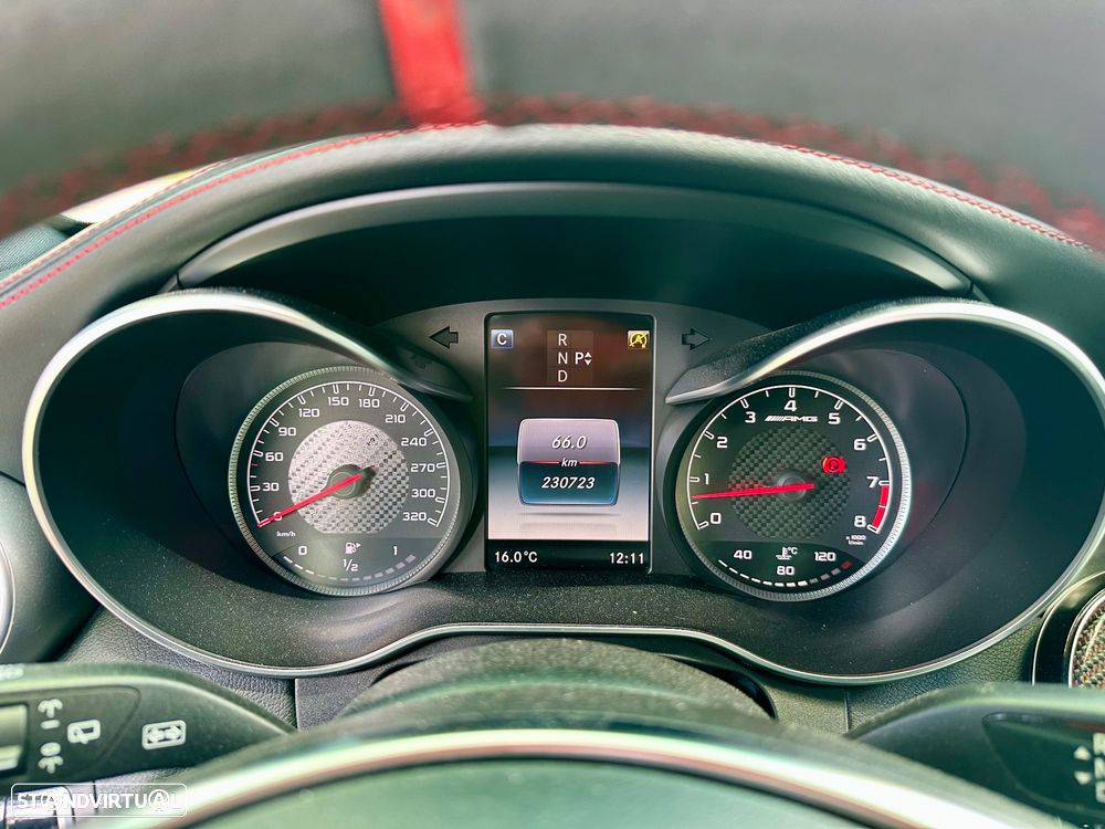 Mercedes-Benz C 63 AMG Station Speedshift 7G-MCT Edition 1 - 23