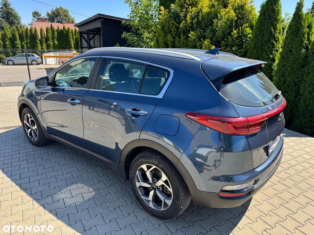 Kia Sportage 1.6 CRDI 2WD Eco-Dynamics+ (48V M-H) DCT Vision - 6