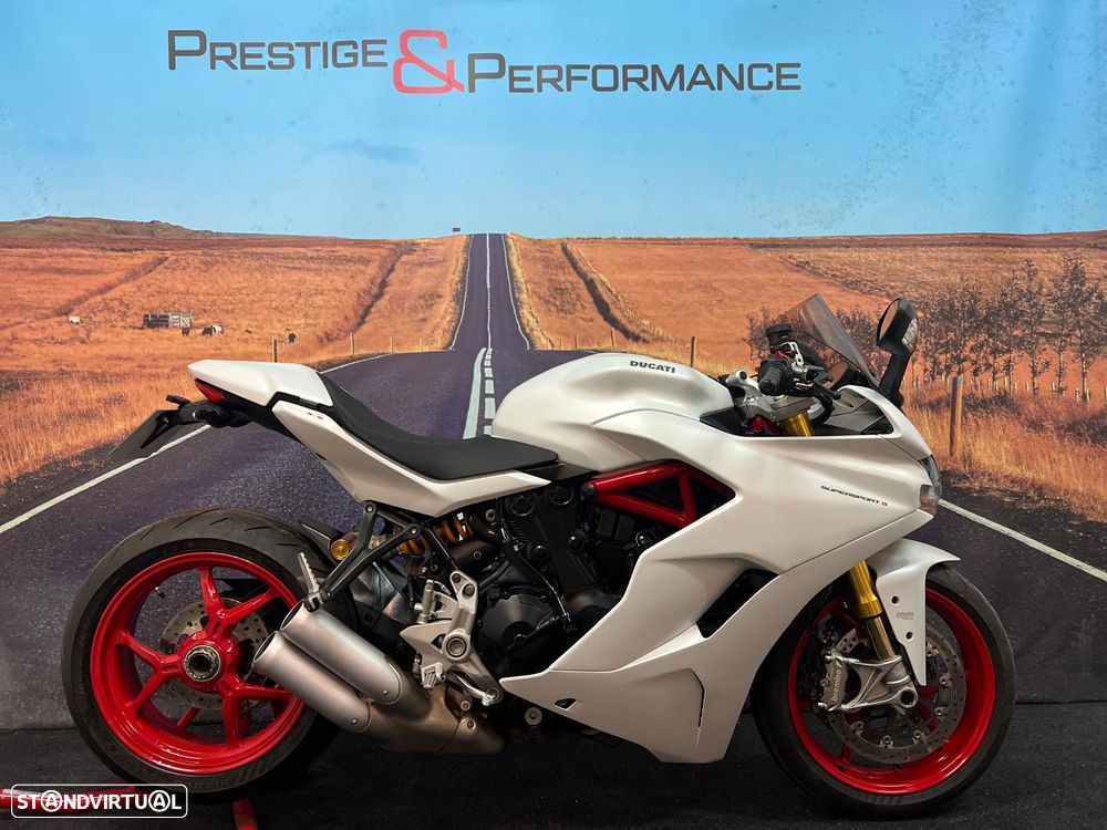 Ducati Supersport 950 S - 1