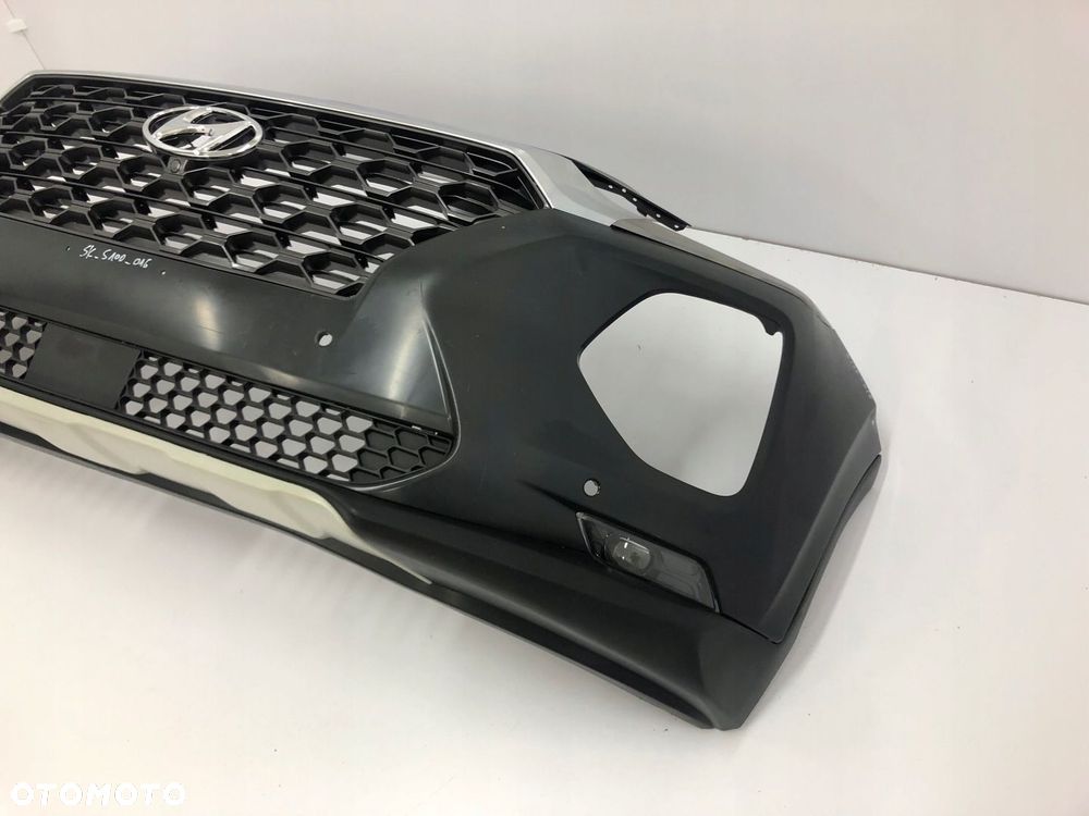HYUNDAI SANTA FE IV 2019 ZDERZAK PRZEDNI - 9