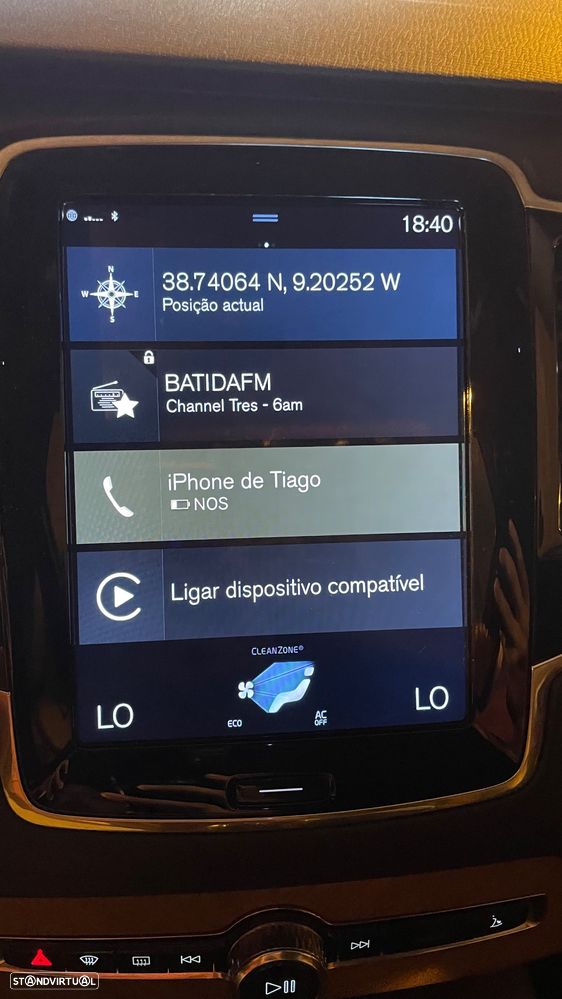 Volvo XC 90 D5 AWD Geartronic Inscription - 27