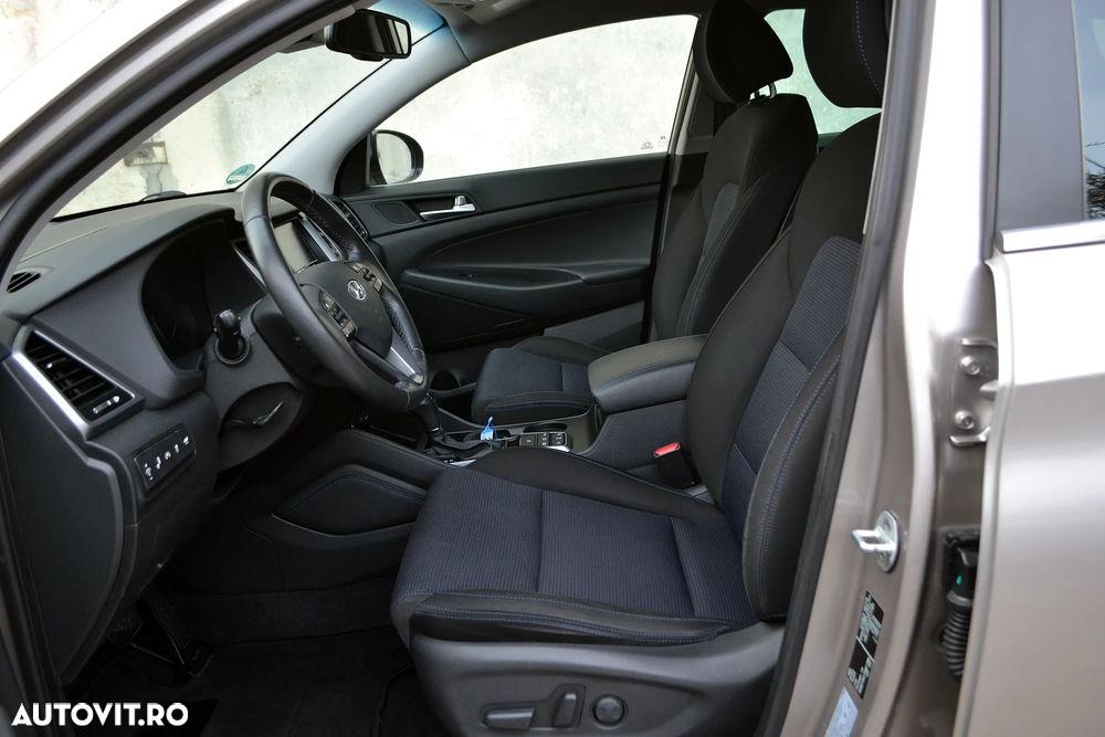 Hyundai Tucson 2.0 CRDI 4WD Style - 8