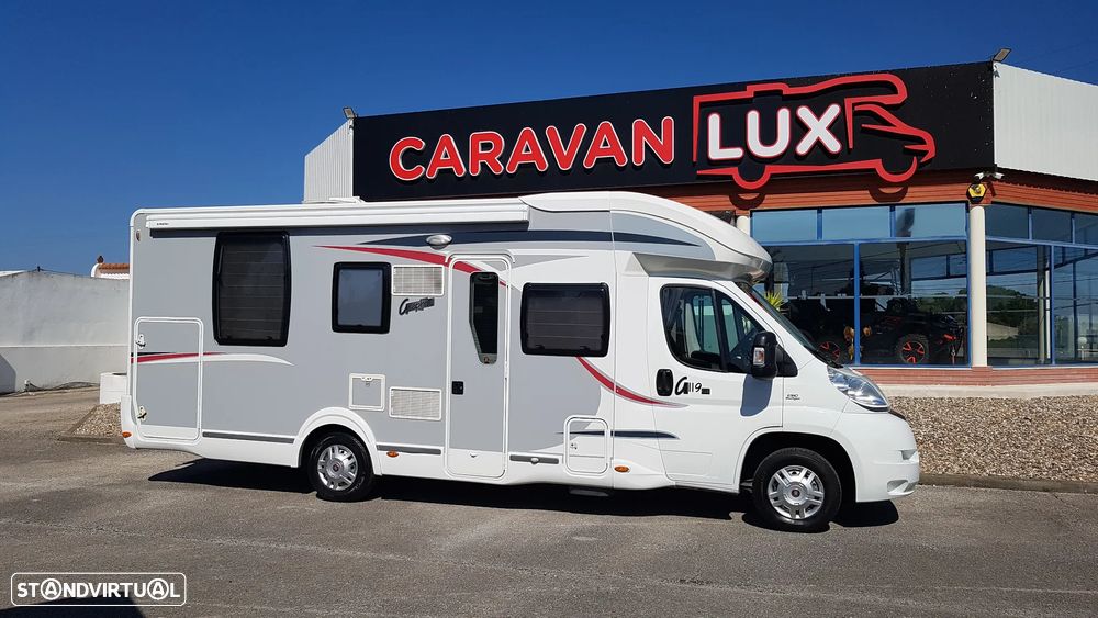 Challenger Graphite Cama central+cama elevatória - 1