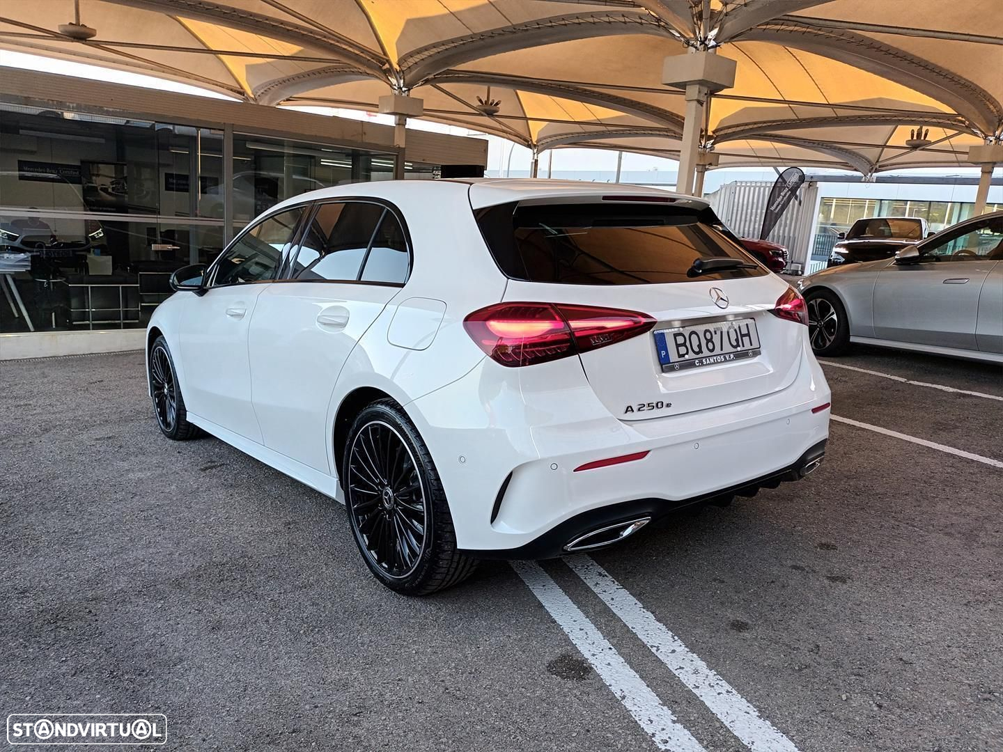 Mercedes-Benz A 250 e - 8