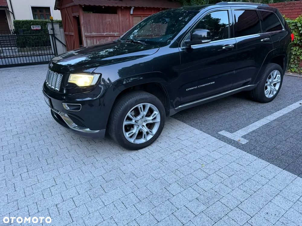 Jeep Grand Cherokee 3.0 CRD Overland Summit - 1