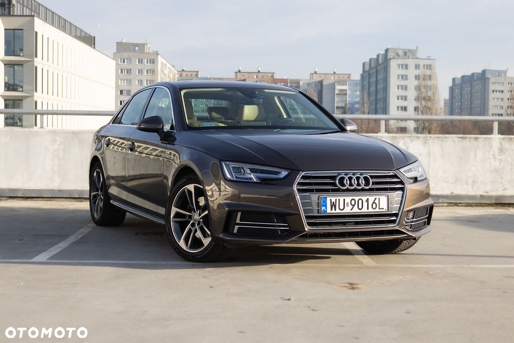 Audi A4 Limousine 1.4 TFSI Sport S tronic - 1