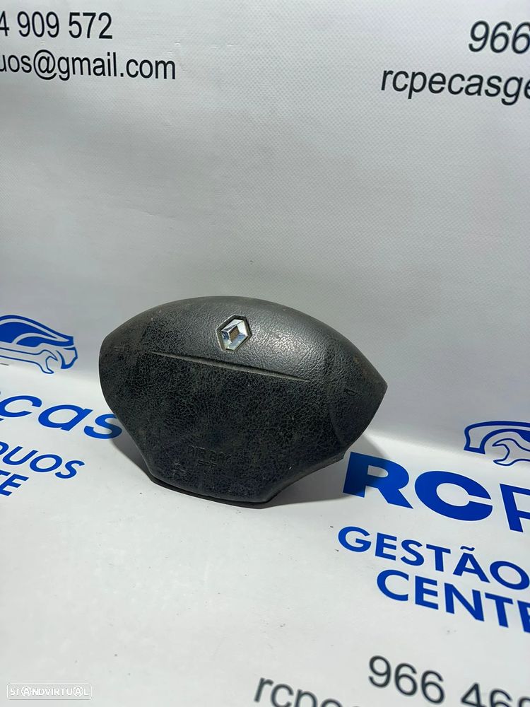 .Airbag Volante Condutor Original Renault Scenic Megane MK1 7700433084 1995 - 2004 - 4