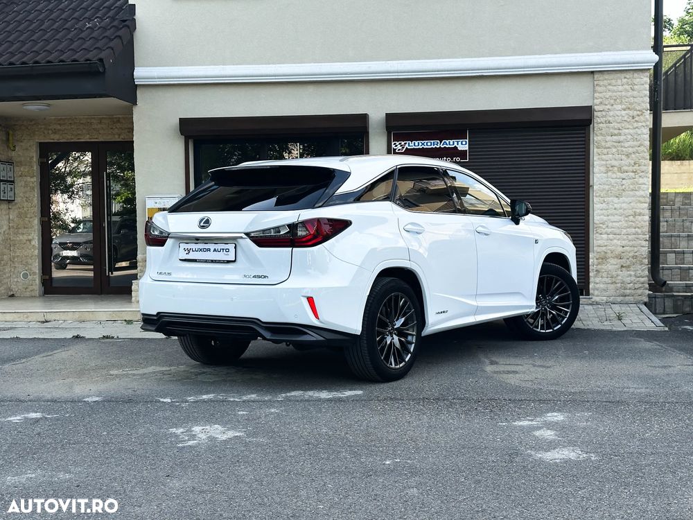 Lexus Seria RX 450h Aut. F Sport - 11