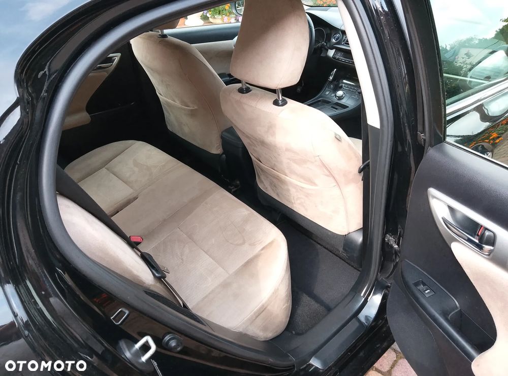 Lexus CT 200h Black - 18